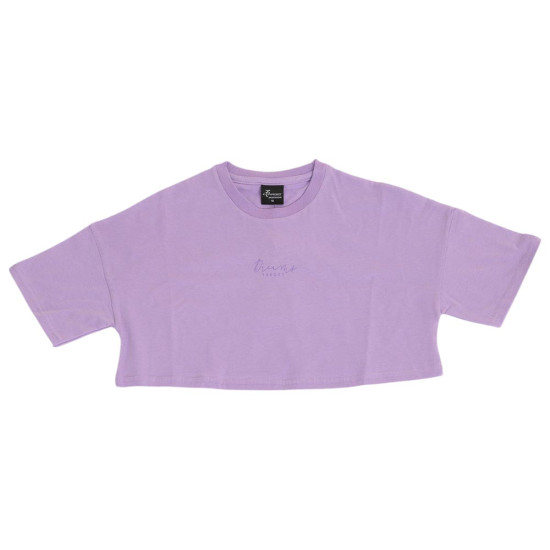 Target Παιδικό σετ Girls Loose Crop Top & Shorts ''Dreams'' Set